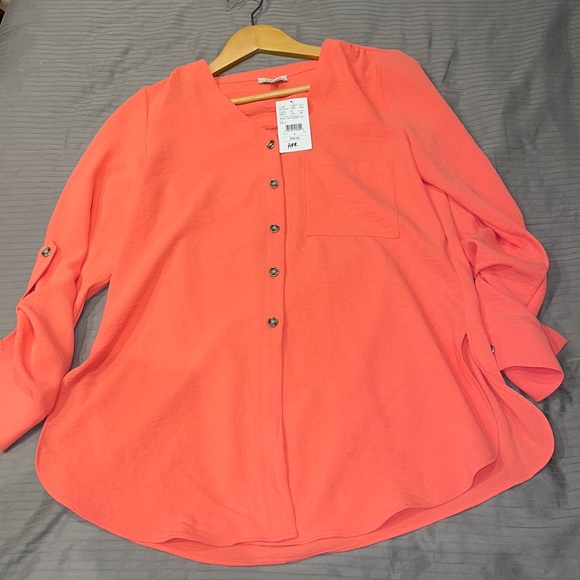 Laura flamingo button up shirt - Picture 5 of 8